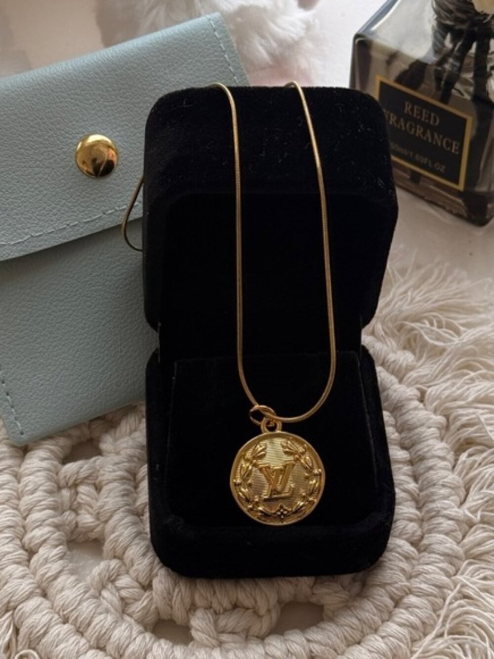 Vintage Louis Vuitton Upcycled Necklace - Picture 6 of 7